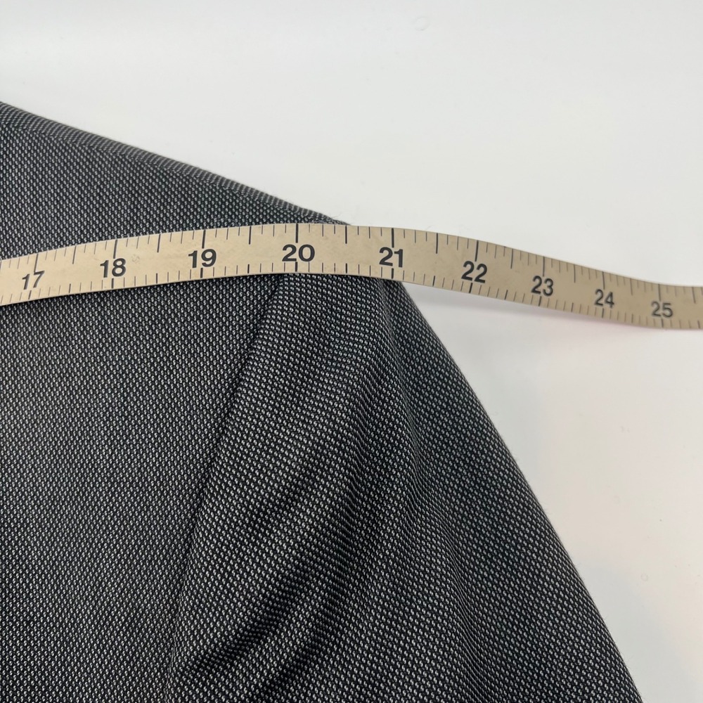 Petrocelli Mens Gray Wool Cashmere Blend Blazer Jacket Size‎ 44R Business Career - Picture 8 of 11